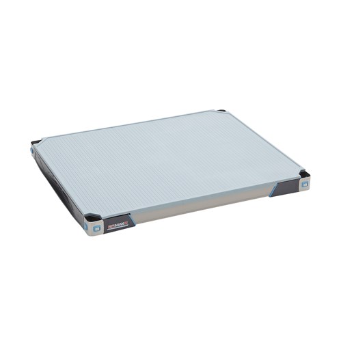 InterMetro Industries MX2430F MX2430F Plastic Industrial Shelf with Solid Mat - 24" x 30"