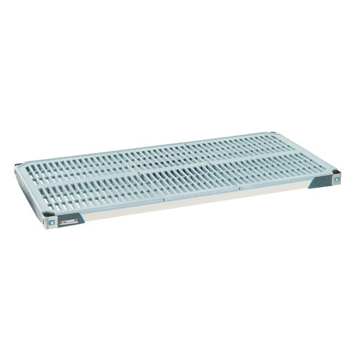 InterMetro Industries MX2448G MX2448G Plastic Industrial Shelf with Grid Mat - 24" x 48"