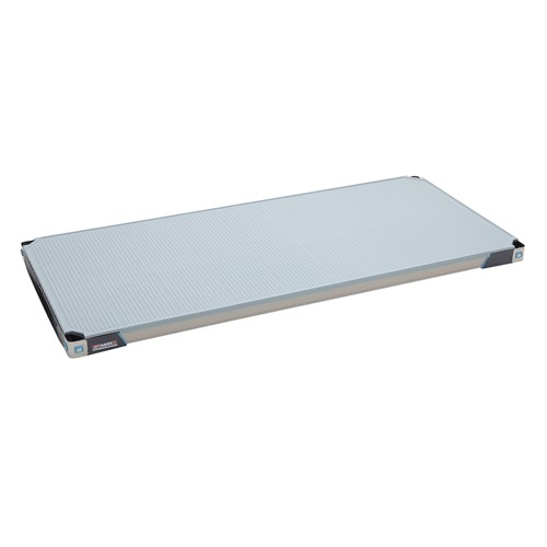 InterMetro Industries MX2454F MX2454F Plastic Industrial Shelf with Solid Mat - 24" x 54"