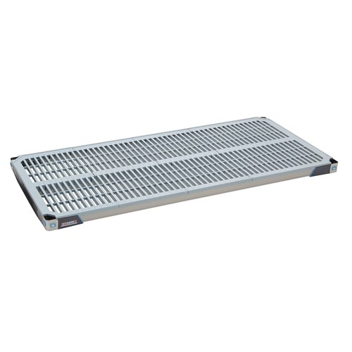 InterMetro Industries MX2454G MX2454G Plastic Industrial Shelf with Grid Mat - 24" x 54"