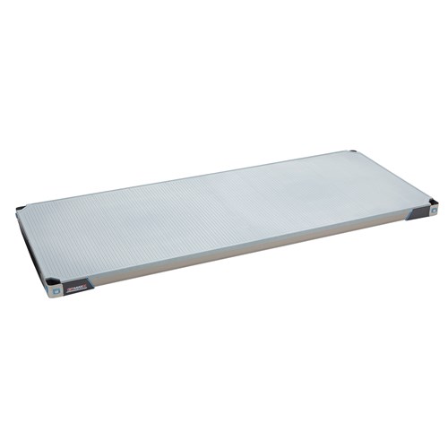 InterMetro Industries MX2460F MX2460F Plastic Industrial Shelf with Solid Mat - 24" x 60"