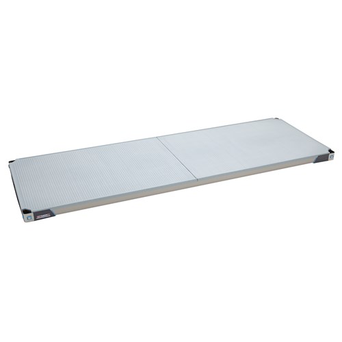 InterMetro Industries MX2472F MX2472F Plastic Industrial Shelf with Solid Mat - 24" x 72"