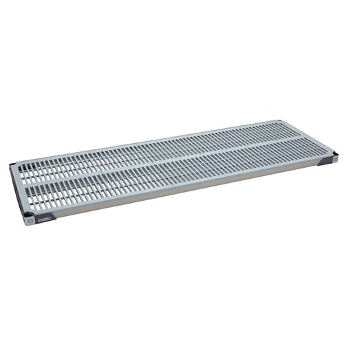 InterMetro Industries MX2472G MX2472G Plastic Industrial Shelf with Grid Mat - 24" x 72"