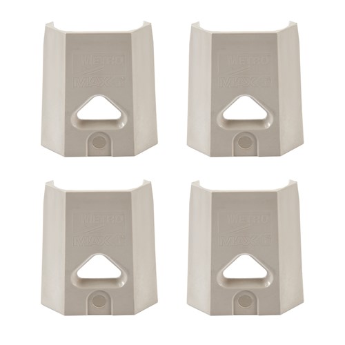 InterMetro Industries MX9985 MetroMax i Industrial Plastic Shelving Wedges - Bag of 4