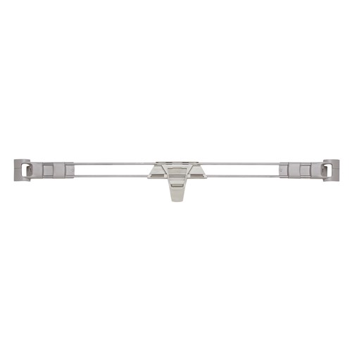 InterMetro Industries MXL30-2S Stackable Shelf Ledge (Back) for MetroMax i Industrial Plastic Shelving - 30" L x 2" H