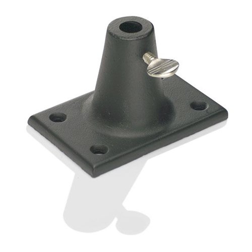 O.C. White 11427-B - Screw-Down Base for All O.C. White Magnifiers - Black