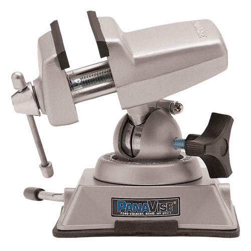 PanaVise 381 - Vacuum Base w/PanaVise Head - Nylon Jaws