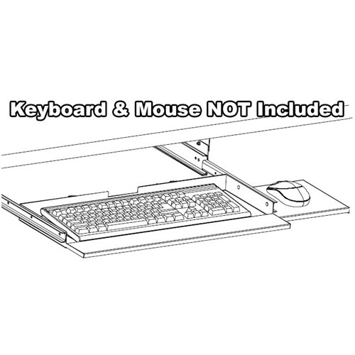 Production Basics 8681 - Keyboard Drawer for Workbench