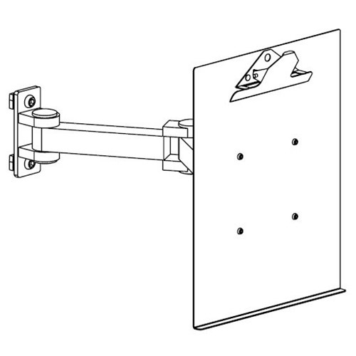 Production Basics 8353 - Document Holder for Workbench - 33"