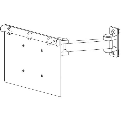 Production Basics 8352 - Binder Holder for Workbench - 12.5"