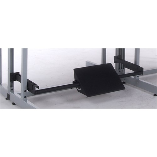 Production Basics 8667 - Adjustable Tube Footrest for Workbench - 72" W