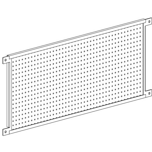 Production Basics 8723 - Peg Board for Workbench - 60" W x 18" H