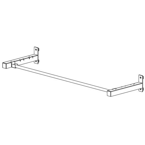 Production Basics 8743 - Paper Roll Holder for Workbench - 72" W