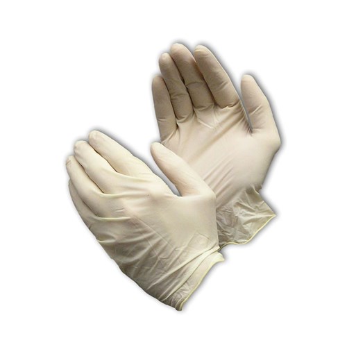 PIP 62-322PF/XL - Ambidextrous Disposable Latex Gloves - Industrial Grade - Fully Texturized - 5 mil - X-Large - 100/Box