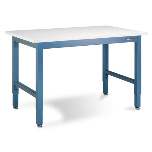 IAC QS-1000001-BL - Workmaster™ Workbench - 30" D x 48" L - EZE Blue