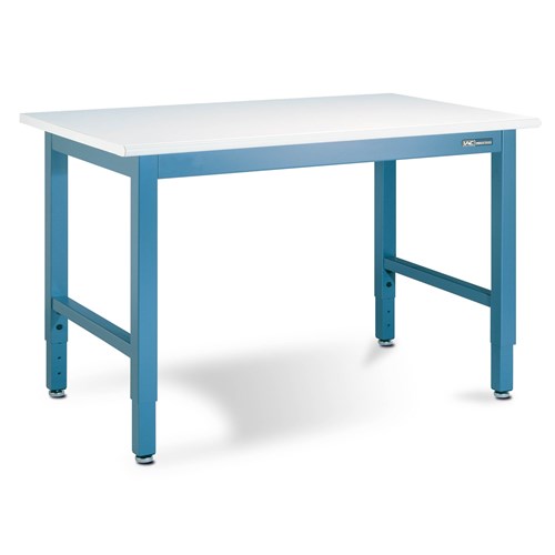 IAC QS-1000015-D - Workmaster™ Workbench - 36" D x 96" L - Sky Blue