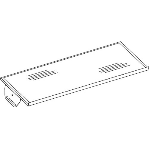 IAC QS-2011932 - Dimension 4 12" Shelving - 12" x 72"