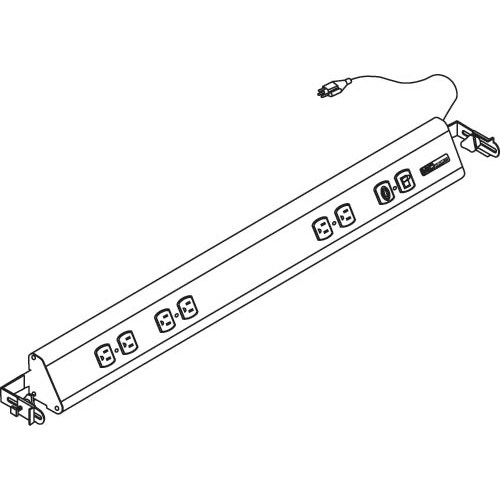 IAC QS-2012212 - Dimension 4 Electrical Channel Assembly - 60"