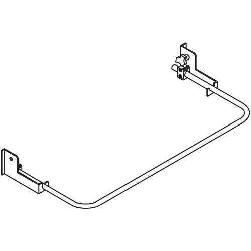 IAC QS-2012122 - Dimension 4 Footrest Tube - 60"