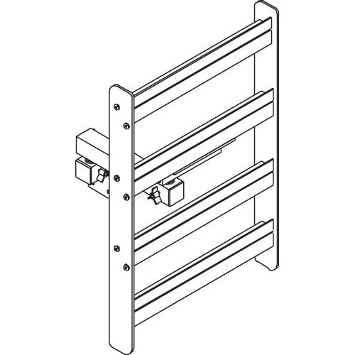 IAC QS-2012626 - Dimension 4 Parts Cup Rack - 12 Cup w/Swing Arm