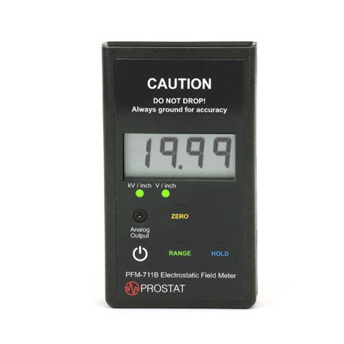 Prostat PFM-711B - Handheld Electrostatic Field Meter