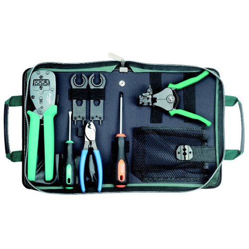 Eclipse PK-2061 - Solar MC3 & MC4 Crimping Tool Kit