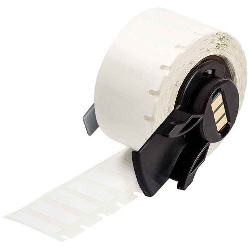 Brady M6-10-473 Electrostatic Dissipative (ESD) Polyester Circuit Board Labels for M6 M7 Printers - 0.25" x 0.75"