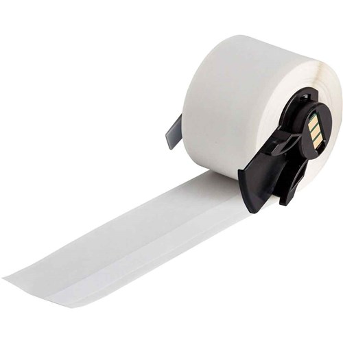 Brady M6C-106-427 Self-Laminating Vinyl Wrap Around Continuous Labels - 1.5"