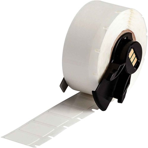 Brady M6-11-432 Aggressive Adhesive Multi-Purpose Clear Polyester Labels for M6 M7 Printers - 0.75" x 0.5"