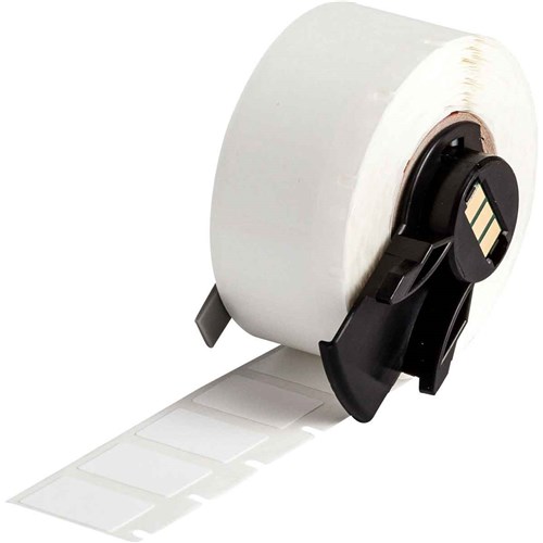 Brady M6-11-499 Aggressive Adhesive Multi-Purpose Nylon Labels for M6 M7 Printers - 0.75" x 0.5"