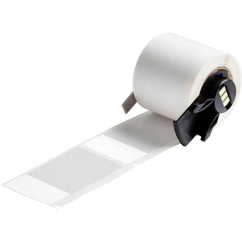 Brady M6-157-427 Self-Laminating Vinyl Wrap Around Wire and Cable Labels for M6 M7 Printers - 2.5" x 1.5"