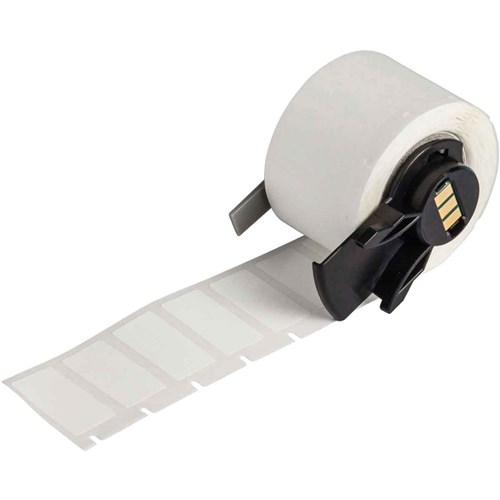 Brady M6-17-422 Aggressive Adhesive Multi-Purpose Polyester Labels for M6 M7 Printers - 0.5" x 1"