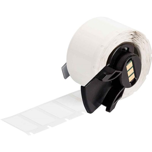 Brady M6-17-483 Formerly SKU PTL-17-483-B001 - TLS2200 Label 1.0 x .50 Gloss Polyester - White 500/roll