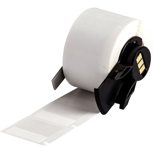 Brady M6-19-642 Self-Laminating Self-Extinguishing Tedlar Wrap Around Wire and Cable Labels for M6 M7 Printers - 1" x 1"