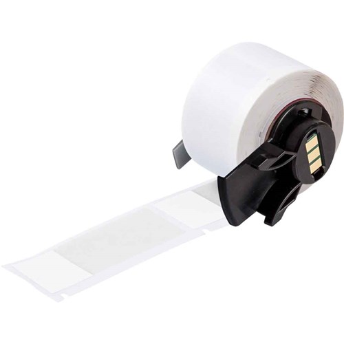 Brady M6-21-427 Self-Laminating Vinyl Wrap Around Wire and Cable Labels for M6 M7 Printers - 2.5" x 1"