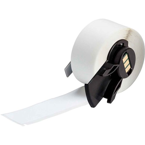 Brady M6-23-499 Aggressive Adhesive Multi-Purpose Nylon Labels - 1" x 4"