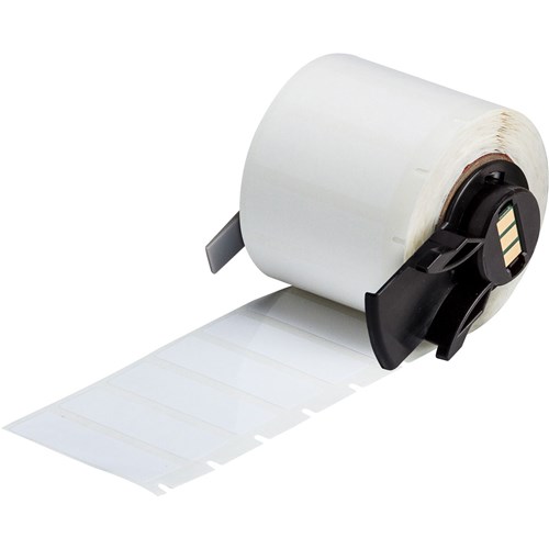 Brady M6-29-422 Aggressive Adhesive Multi-Purpose Polyester Labels for M6 M7 Printers - 0.5" x 1.5"