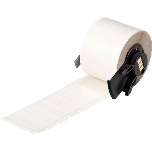 Brady M6-29-423 Harsh Environment Multi-Purpose Polyester Labels for M6 M7 Printers - 0.5" x 1.5"