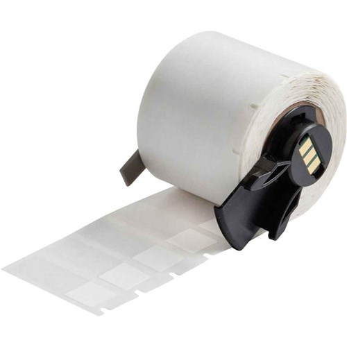 Brady M6-29-427 Self-Laminating Vinyl Wrap Around Wire and Cable Labels for M6 M7 Printers - 1.5" x 0.5"