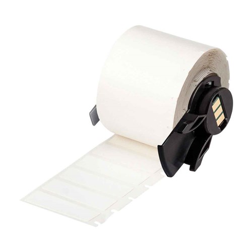 Brady M6-29-499 Aggressive Adhesive Multi-Purpose Nylon Labels for M6 M7 Printers - 1.5" x 0.5"