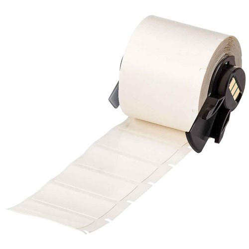 Brady M6-30-422 Aggressive Adhesive Multi-Purpose Polyester Labels for M6 M7 Printers - 0.75" x 1.5"