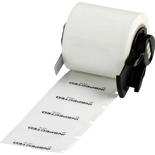 Brady M6-30-423-INSP Harsh Environment Multi-Purpose Polyester Labels - INSPECTED Header - for M6 M7 Printers