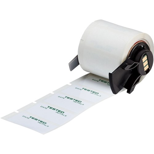 Brady M6-30-423-TEST Harsh Environment Multi-Purpose Polyester Labels - TESTED Header - for M6 M7 Printers