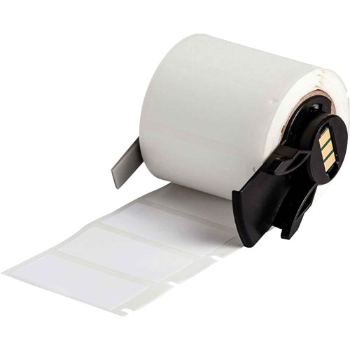 Brady M6-30-459 Multi-Purpose Matte Polyester Labels for M6 M7 Printers - 0.75" x 1.5"