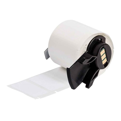 Brady M6-30-499 Aggressive Adhesive Multi-Purpose Nylon Labels for M6 M7 Printers - 0.75" x 1.5"