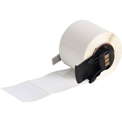 Brady M6-32-483 Ultra Aggressive Adhesive Multi-Purpose Polyester Labels for M6 M7 Printers - 1.5" x 1.5"