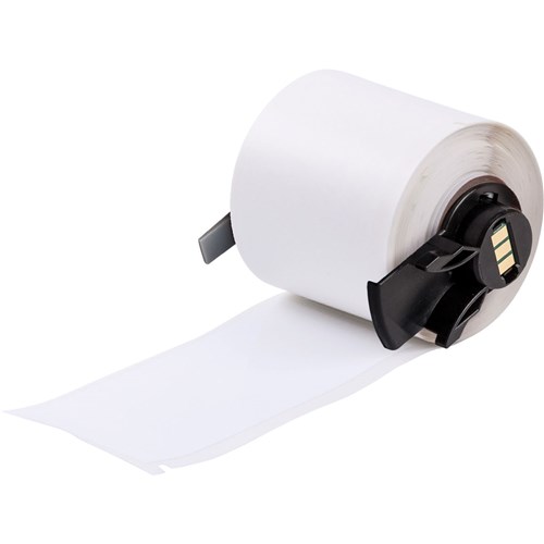 Brady M6-38-483 Ultra Aggressive Adhesive Multi-Purpose Polyester Labels for M6 M7 Printers - 1.9" x 4"