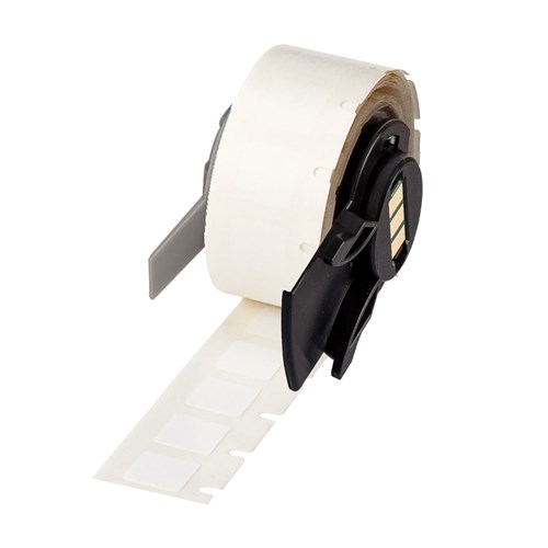 Brady M6-4-423 Harsh Environment Multi-Purpose Polyester Labels for M6 M7 Printers - 0.4" x 0.4"