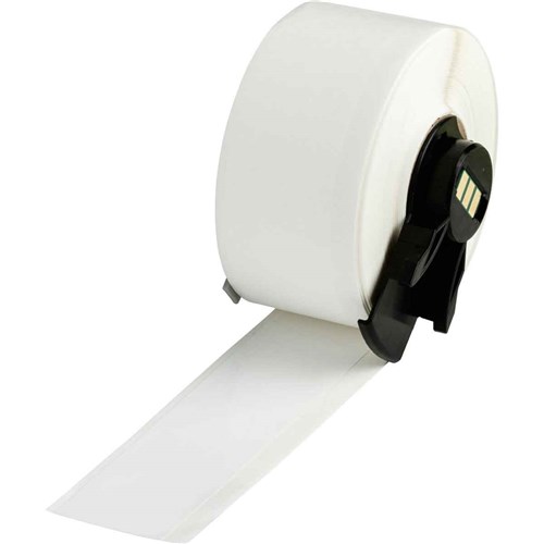 Brady M6C-1000-422 Aggressive Adhesive Multi-Purpose Polyester Label Tape for M6 M7 Printers - 1" x 50'