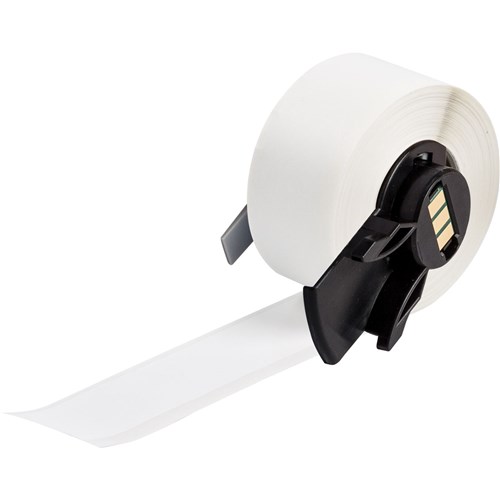 Brady M6C-1000-439 Multi-Purpose Vinyl Label Tape for M6 M7 Printers - 1" x 50' - White